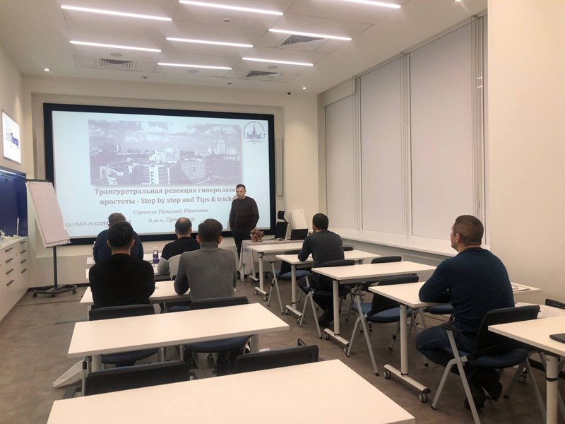 Мастер-класс «От ТУР к электрохирургической энуклеации гиперплазии простаты»